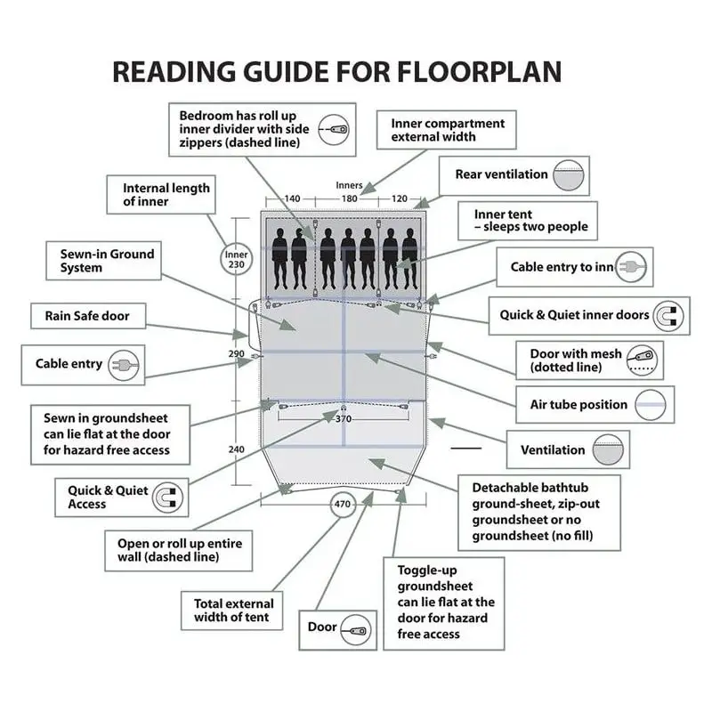 Outwell Earth 4 19 Outwell Earth 4 - Bilde 17