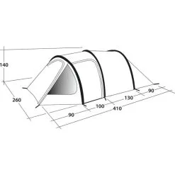 Outwell Earth 4 38 Outwell Earth 4 -VAUDE Butikk outwell earth 4 2