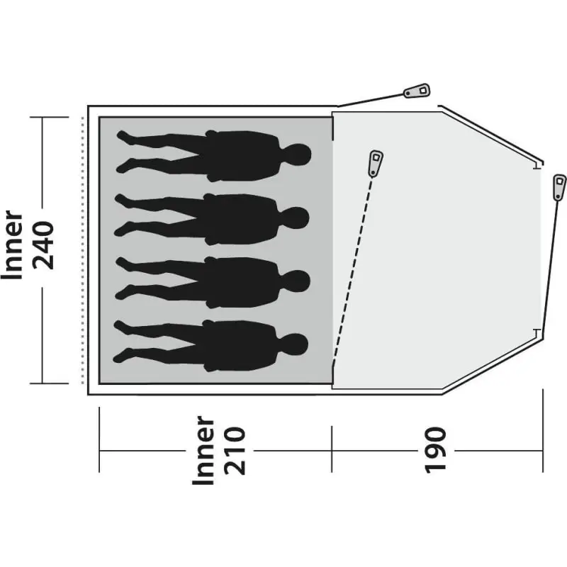 Outwell Earth 4 21 Outwell Earth 4 - Bilde 19