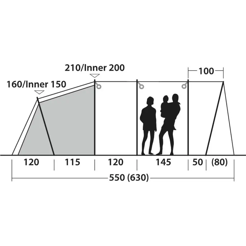 Outwell Greenwood 5 6 Outwell Greenwood 5 - Bilde 4