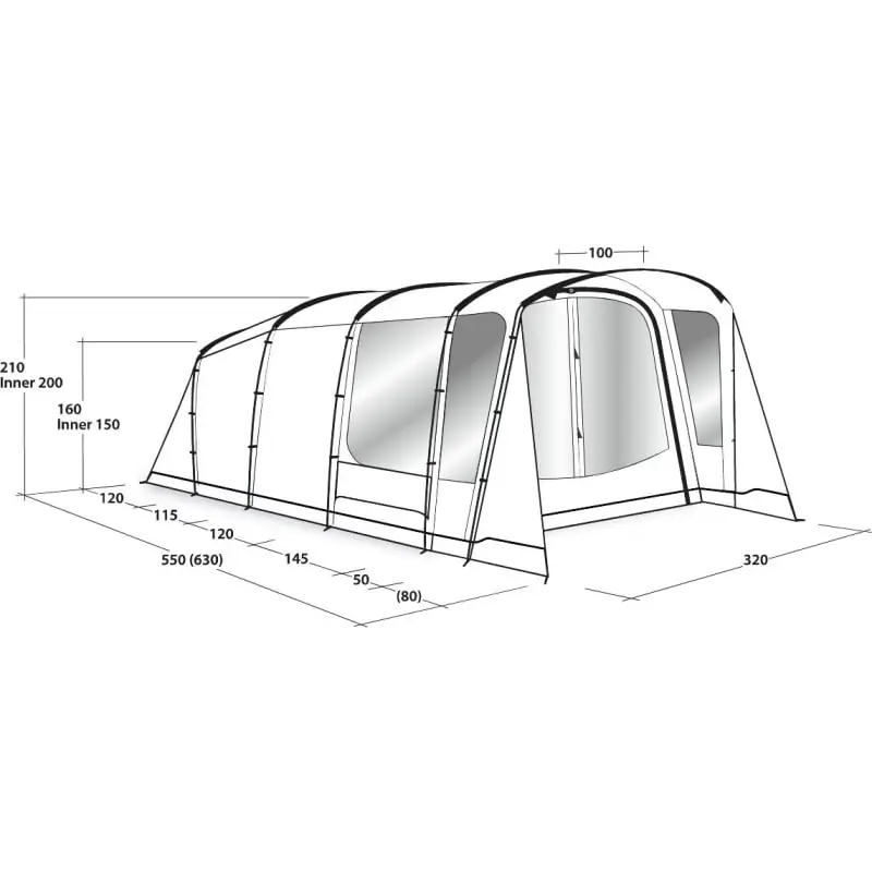 Outwell Greenwood 5 8 Outwell Greenwood 5 - Bilde 6