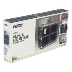 Outwell Padres XL Kitchen Table -VAUDE Butikk outwell padres xl kitchen table shadow grey 2
