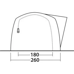 Outwell Springwood 4SG -VAUDE Butikk outwell springwood 4sg blue 4