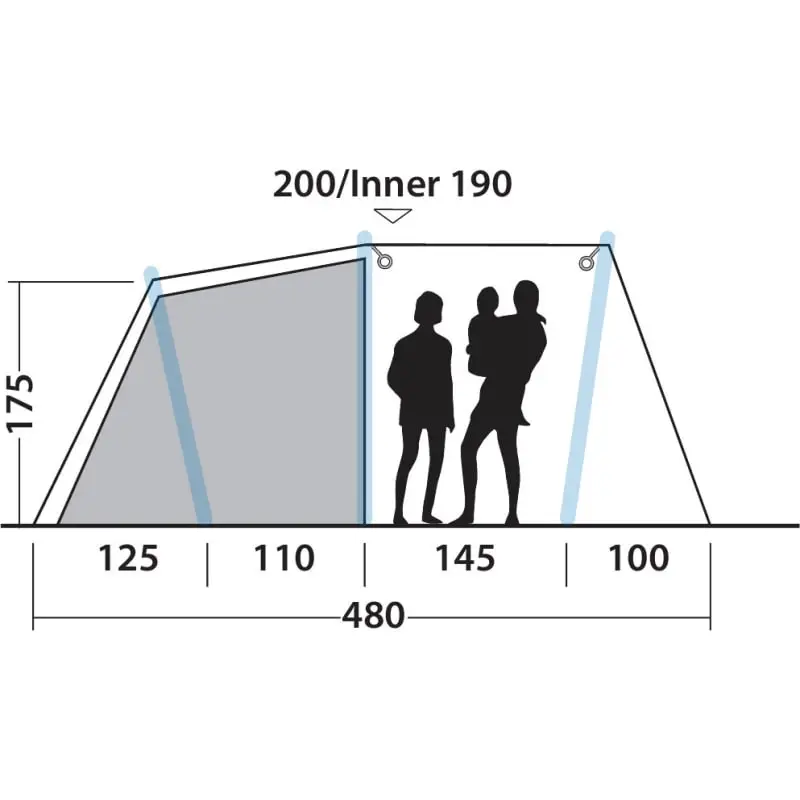 Outwell Starhill 5A 6 Outwell Starhill 5A - Bilde 4