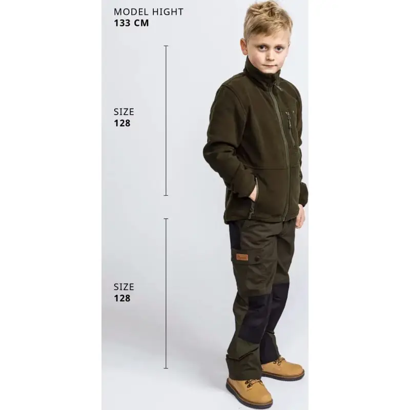 Pinewood Kids' Lappland Extreme 2.0 Trousers 4 Pinewood Kids' Lappland Extreme 2.0 Trousers - Bilde 2