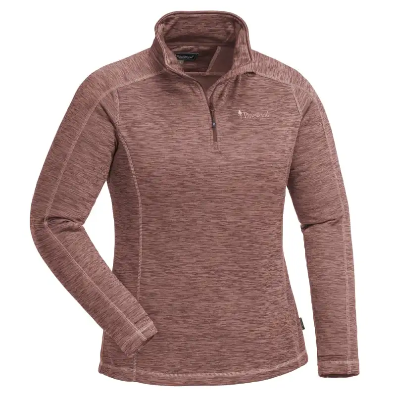 Pinewood Women's Abisko Midlayer Half Zip 3 Pinewood Women's Abisko Midlayer Half Zip