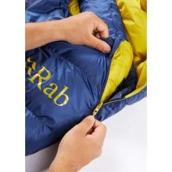 Rab Neutrino 200 Long -VAUDE Butikk rab neutrino 200 long nightfall blue 5