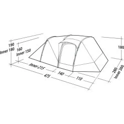 Robens Double Dreamer 5 25 Robens Double Dreamer 5 -VAUDE Butikk robens double dreamer 5 sand green 10