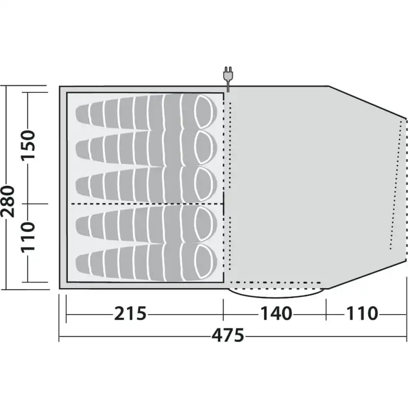 Robens Double Dreamer 5 15 Robens Double Dreamer 5 - Bilde 13