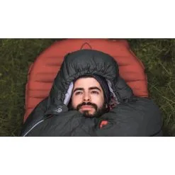 Robens Glacier III Left Zip -VAUDE Butikk robens glacier iii left zip green 2