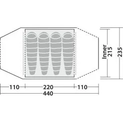 Robens Goshawk 4 -VAUDE Butikk robens goshawk 4 1