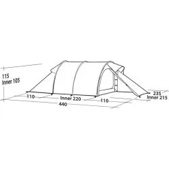 Robens Goshawk 4 -VAUDE Butikk robens goshawk 4