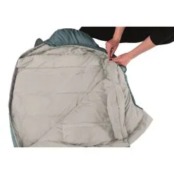 Robens Gully 900 Left Zip -VAUDE Butikk robens gully 900 left zip ocean blue 2