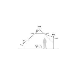 Robens Klondike Grande -VAUDE Butikk robens klondike grande khaki 2