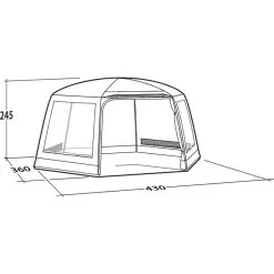 Robens Yurt -VAUDE Butikk robens yurt khaki 12