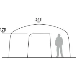 Robens Yurt -VAUDE Butikk robens yurt khaki 13