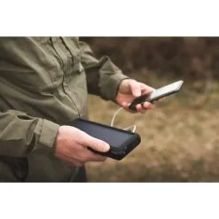 Sandberg Outdoor Solar Powerbank 24000 -VAUDE Butikk sandberg outdoor solar powerbank 24000 black 3