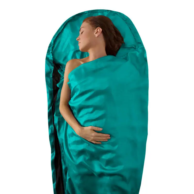 Sea To Summit 100% Premium Silk Liner Mummy W. Hood 5 Sea To Summit 100% Premium Silk Liner Mummy W. Hood - Bilde 3