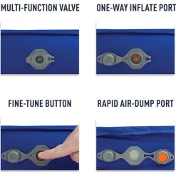 Sea To Summit Comfort Deluxe Self Inflating Camper Van V2 8 Sea To Summit Comfort Deluxe Self Inflating Camper Van V2 -VAUDE Butikk sea to summit comfort deluxe self inflating camper van v2 byron blue 2