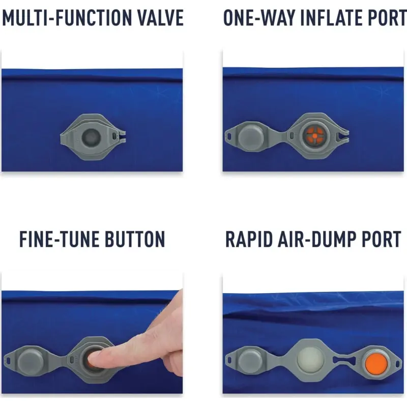 Sea To Summit Comfort Deluxe Self Inflating Camper Van V2 5 Sea To Summit Comfort Deluxe Self Inflating Camper Van V2 - Bilde 3