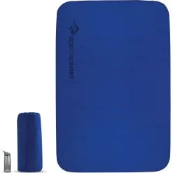 Sea To Summit Comfort Deluxe SI Double V2 -VAUDE Butikk sea to summit comfort deluxe si double v2 byron blue 2