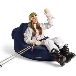 Softybag Chair -VAUDE Butikk softybag chair navy blue 4