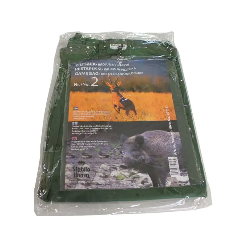 Grey Oak Game Bag Roe Deer And Wild Boar 3 Grey Oak Game Bag Roe Deer And Wild Boar