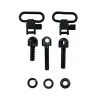 Stabilotherm Swivel Set 2,5 Cm -VAUDE Butikk stabilotherm swivel set 2 5 cm black