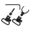 Uncle Mike´s Sling Swivel Magnum Band QD 115 SG-4 1" -VAUDE Butikk uncle mike s sling swivel magnum band qd 115 sg 4 1 black
