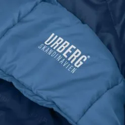 Urberg Kids' 1-season Sleeping Bag G2 -VAUDE Butikk urberg 1 season kids sleeping bag g2 mallard blue midnight navy 2