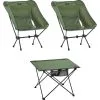 Urberg Wildlight Chair + Wildlight Table -VAUDE Butikk urberg 2 pack wildlight chair wildlight table