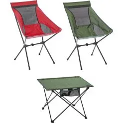 Urberg 2-pack Wildlight Mid Chair + Wildlight Table