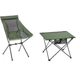 Urberg Wildlight Mid Chair + Wildlight Table