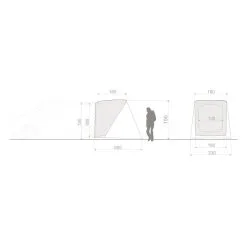 VAUDE Drive Van Trunk -VAUDE Butikk vaude drive van trunk linen 4