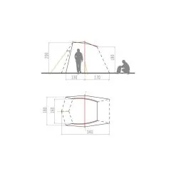 VAUDE Drive Wing -VAUDE Butikk vaude drive wing linen 1