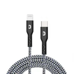 ZENDURE SuperCord USB-C To Lightning Cable 1m -VAUDE Butikk zendure supercord usb c to lightning cable 1m black 1