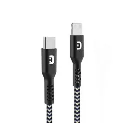 ZENDURE SuperCord USB-C To Lightning Cable 1m -VAUDE Butikk zendure supercord usb c to lightning cable 1m black 2