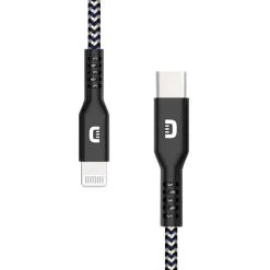 ZENDURE SuperCord USB-C To Lightning Cable 1m -VAUDE Butikk zendure supercord usb c to lightning cable 1m black 3