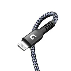 ZENDURE SuperCord USB-C To Lightning Cable 1m -VAUDE Butikk zendure supercord usb c to lightning cable 1m black 5